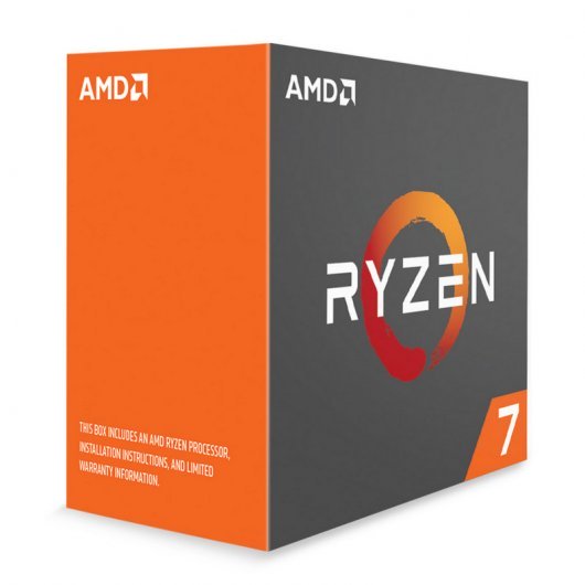 Processeur AMD Ryzen 7 1700 3.7GHZ BOX