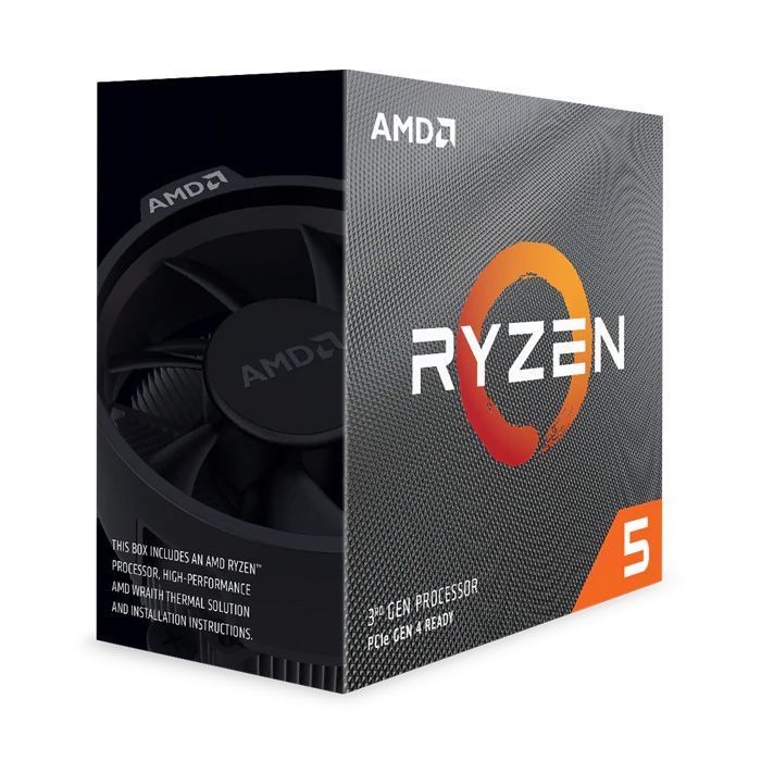 Processeur AMD Ryzen 5 3600X 3.8GHz BOX