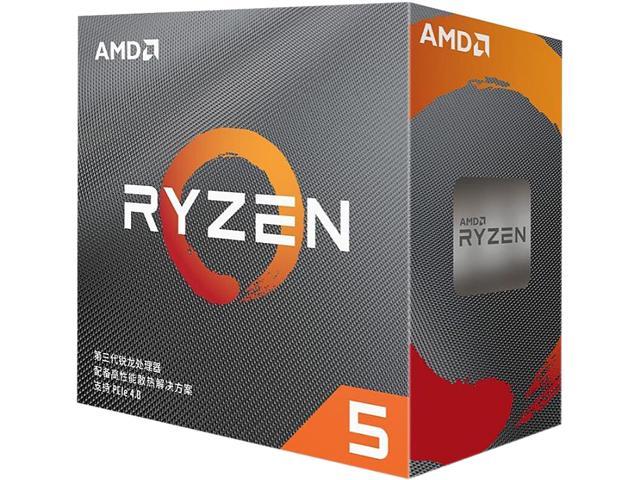 Processeur AMD Ryzen 5 3500X 3.6GHZ BOX