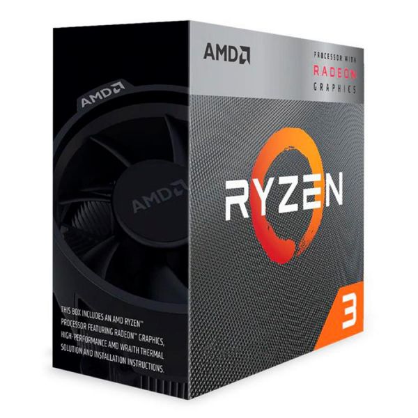 Processeur AMD Ryzen 3 3200G